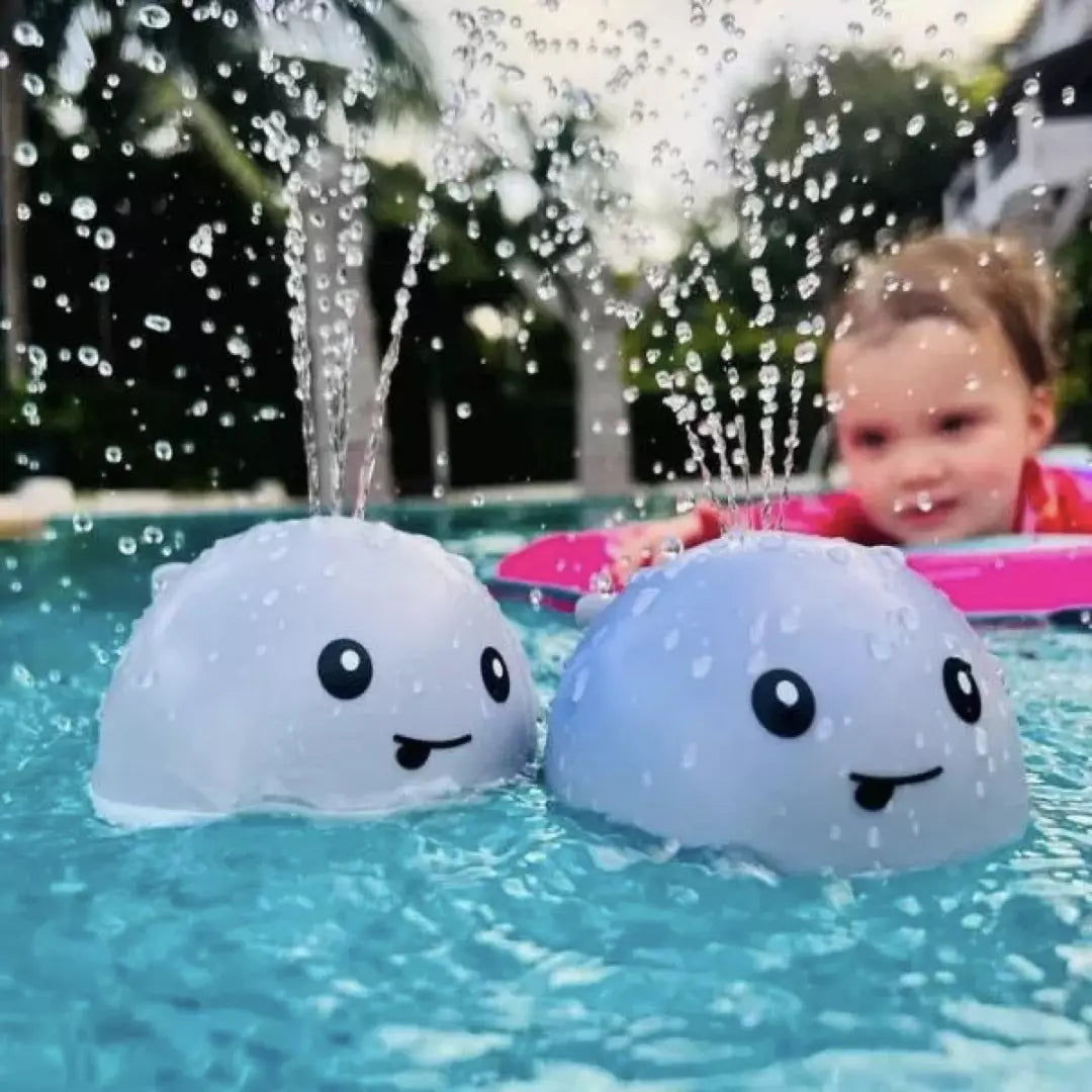 Magiczny Waleń do Kąpieli - SplashWhale-Szary-Trend Polska