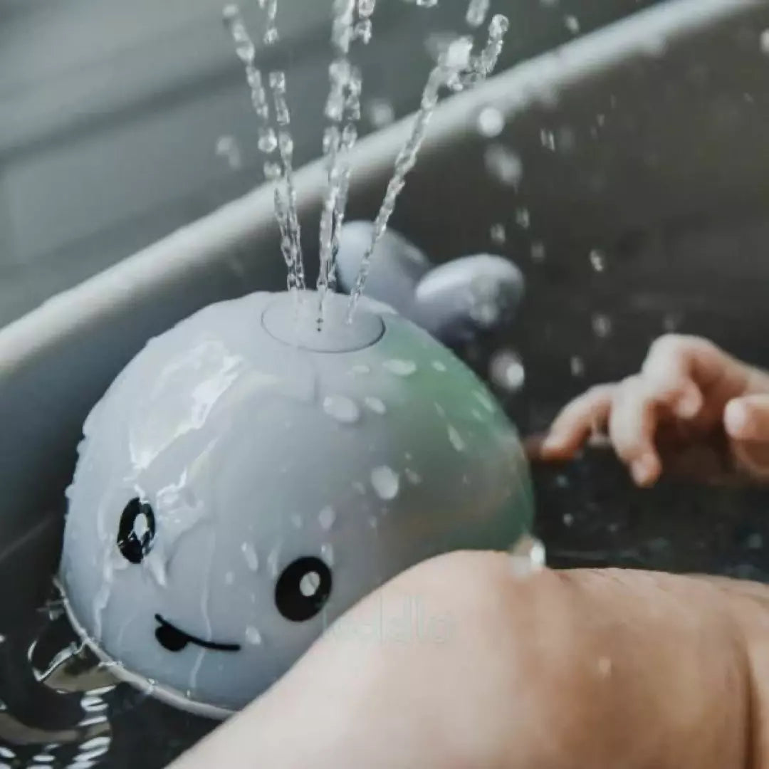 Magiczny Waleń do Kąpieli - SplashWhale-Szary-Trend Polska