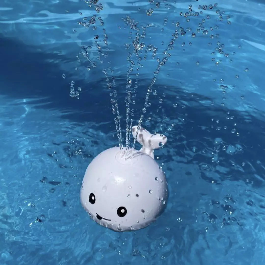 Magiczny Waleń do Kąpieli - SplashWhale-Szary-Trend Polska