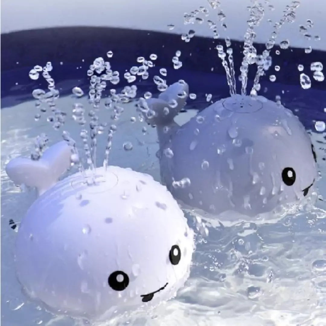 Magiczny Waleń do Kąpieli - SplashWhale-Szary-Trend Polska