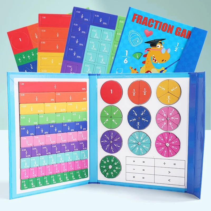 Magnetyczna Księga Matematyki - NumberMaster-Trend Polska