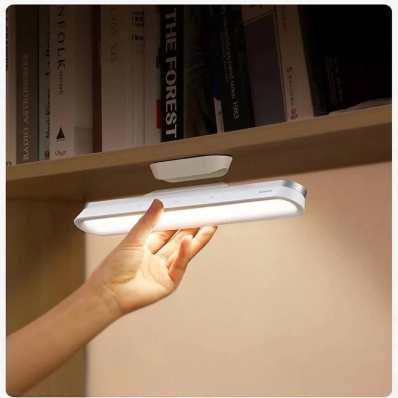 Magnetyczna lampa LED z czujnikiem dotykowym - FlexiGlow-Biały-Trend Polska