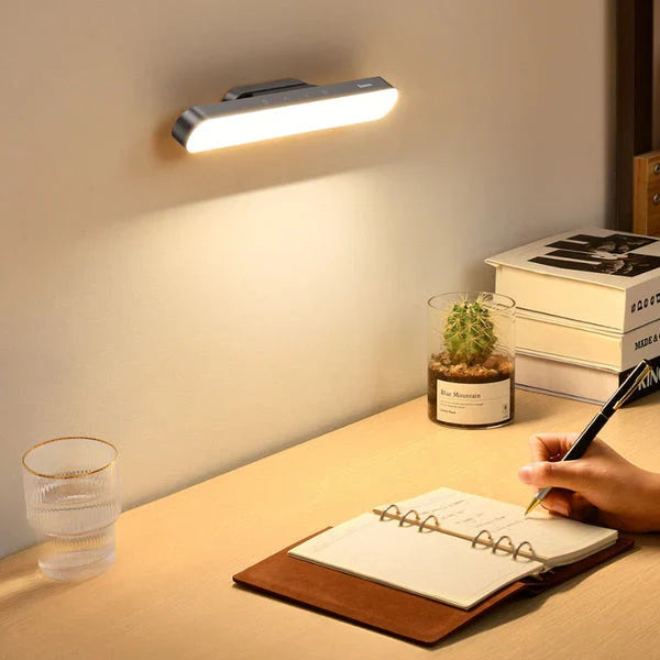 Magnetyczna lampa LED z czujnikiem dotykowym - FlexiGlow-Szary-Trend Polska