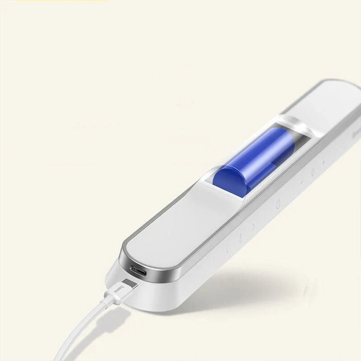 Magnetyczna lampa LED z czujnikiem dotykowym - FlexiGlow-Szary-Trend Polska