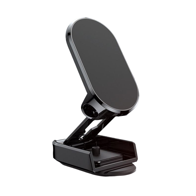 Magnetyczny uchwyt na telefon do samochodu – MagMount Fold-Czarny-Trend Polska