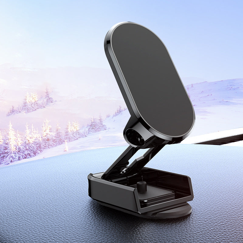 Magnetyczny uchwyt na telefon do samochodu – MagMount Fold-Czarny-Trend Polska
