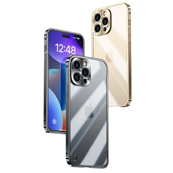 MagSafe Etui dla iPhone 15 - SteelGuard-Fioletowy-iPhone 15 Pro Max-Trend Polska