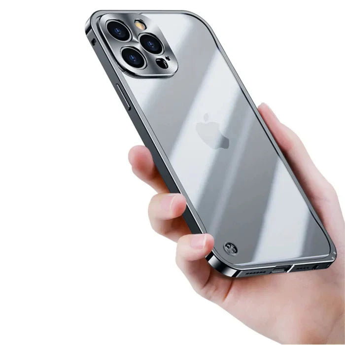 MagSafe Etui dla iPhone 15 - SteelGuard-Fioletowy-iPhone 15 Pro Max-Trend Polska