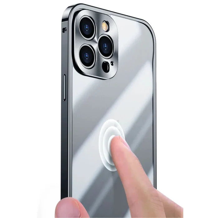 MagSafe Etui dla iPhone 15 - SteelGuard-Fioletowy-iPhone 15 Pro Max-Trend Polska