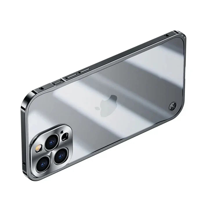 MagSafe Etui dla iPhone 15 - SteelGuard-Fioletowy-iPhone 15 Pro Max-Trend Polska