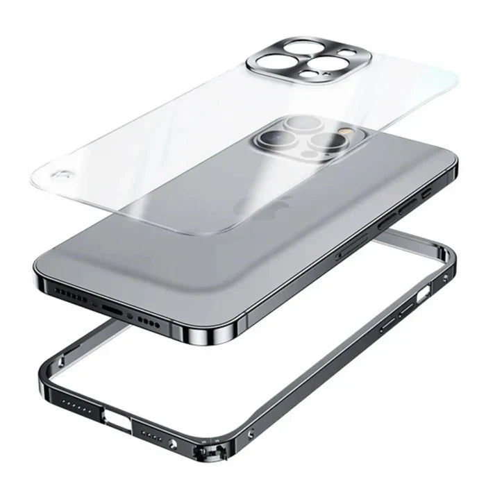 MagSafe Etui dla iPhone 15 - SteelGuard-Fioletowy-iPhone 15 Pro Max-Trend Polska