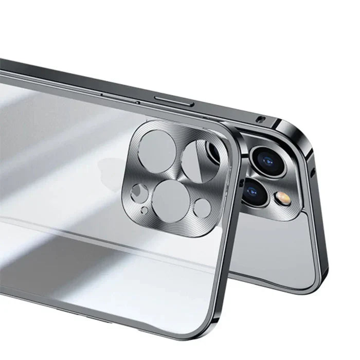 MagSafe Etui dla iPhone 15 - SteelGuard-Fioletowy-iPhone 15 Pro Max-Trend Polska
