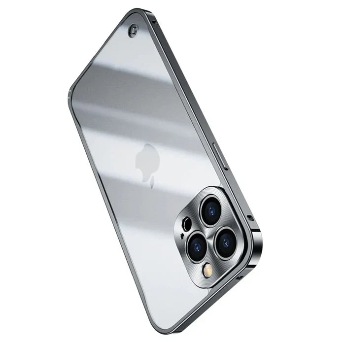 MagSafe Etui dla iPhone 15 - SteelGuard-Fioletowy-iPhone 15 Pro Max-Trend Polska