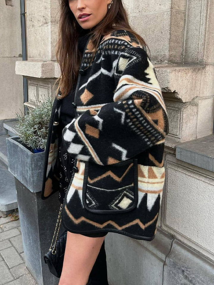 Pani Herbstjacke z nadrukiem – Amaris