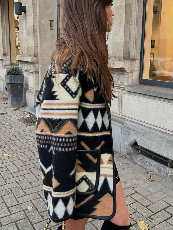 Pani Herbstjacke z nadrukiem – Amaris