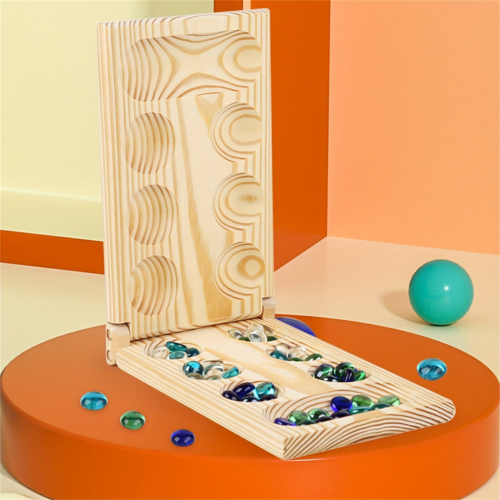 Mancala Deluxe Gra Planszowa - BrainStones-Trend Polska
