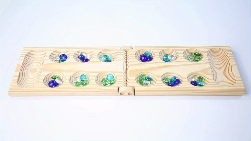 Mancala Deluxe Gra Planszowa - BrainStones-Trend Polska
