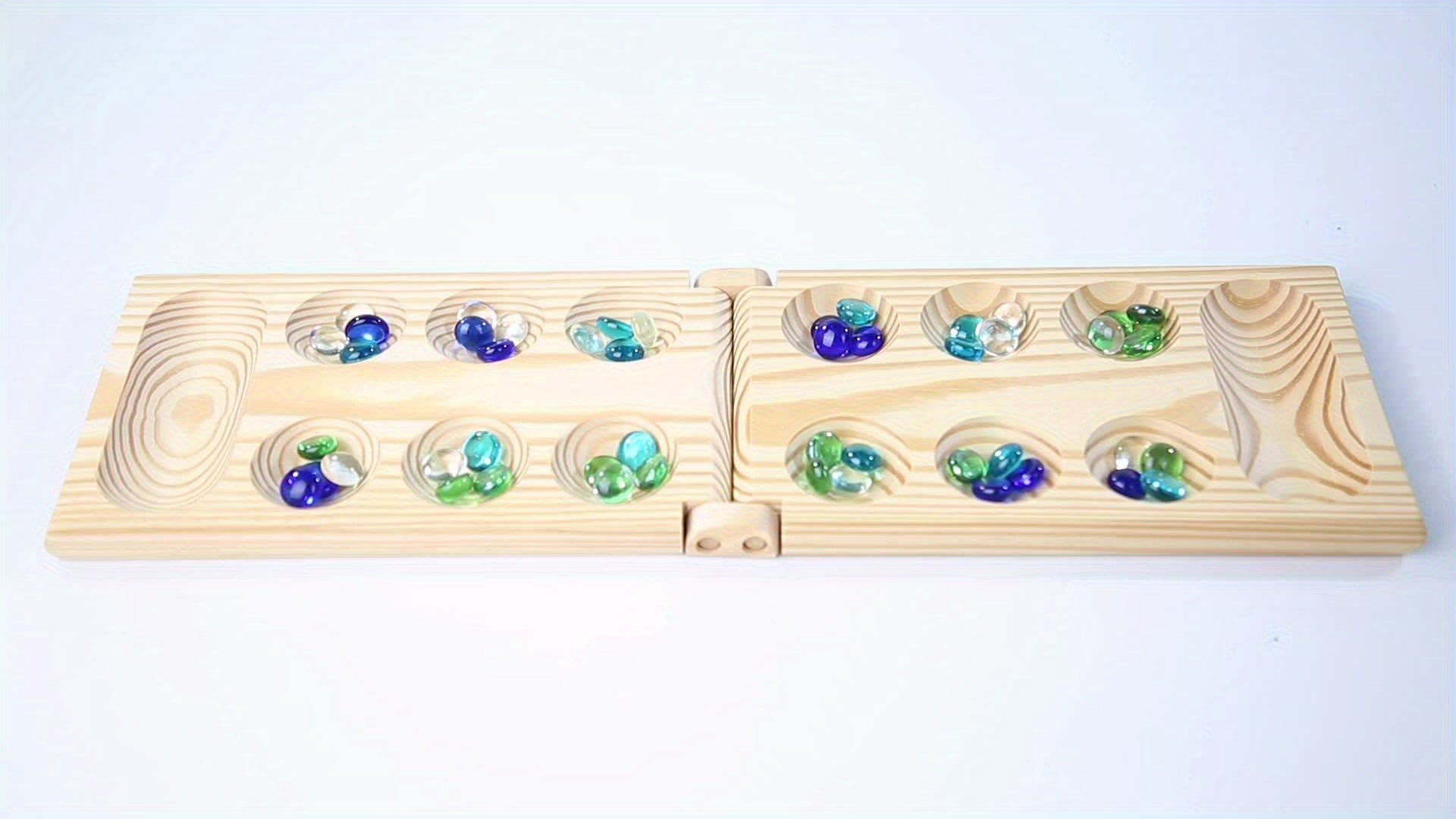 Mancala Deluxe Gra Planszowa - BrainStones-Trend Polska