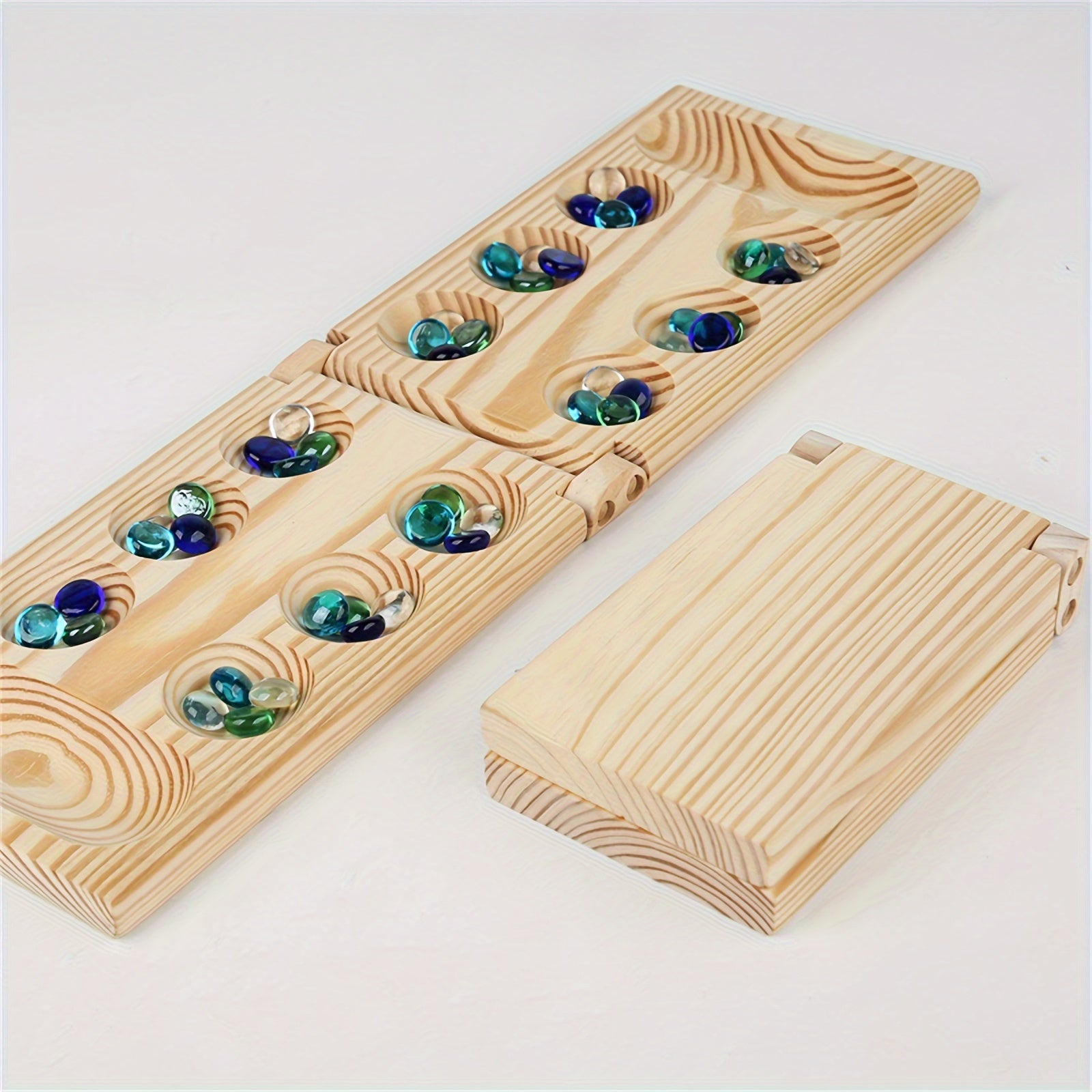 Mancala Deluxe Gra Planszowa - BrainStones-Trend Polska