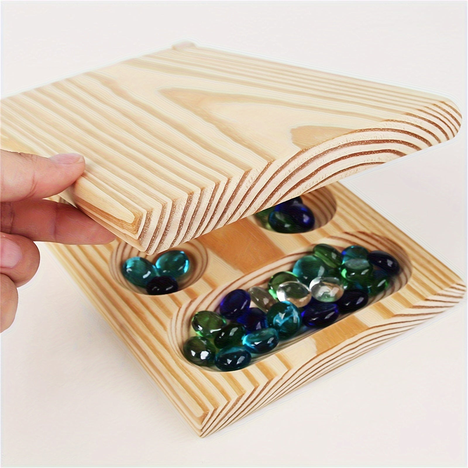 Mancala Deluxe Gra Planszowa - BrainStones-Trend Polska