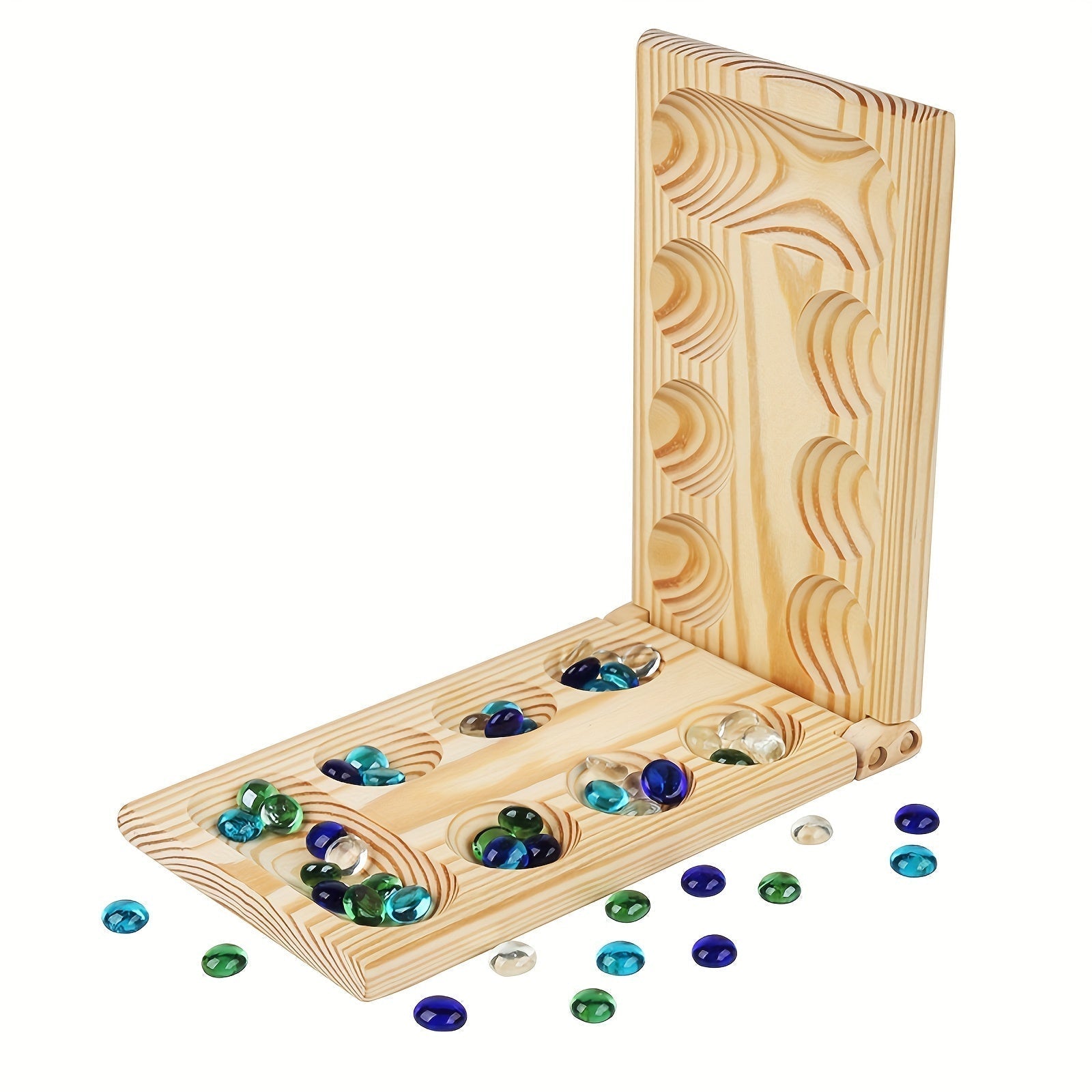 Mancala Deluxe Gra Planszowa - BrainStones-Trend Polska