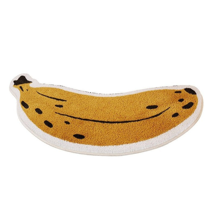Mata antypoślizgowa z wzorem w banany lub bakłażany - ZestPad-Banan-S (40x80cm)-Trend Polska