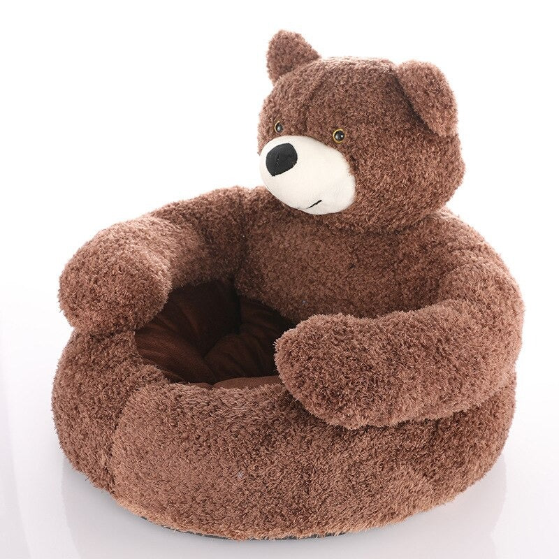 Materac dla zwierząt - PawCuddle-Mały-Brązowy-Trend Polska