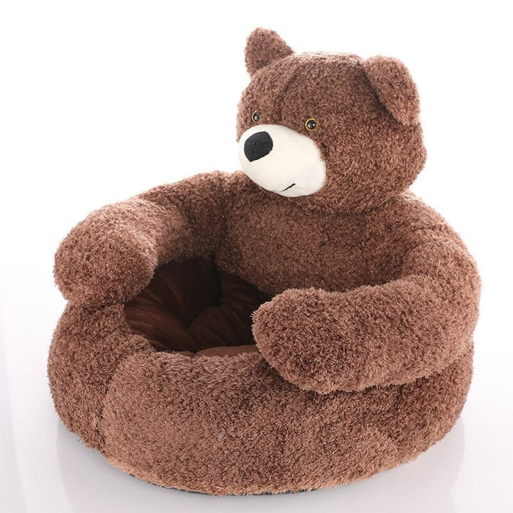 Materac dla zwierząt - PawCuddle-Mały-Brązowy-Trend Polska