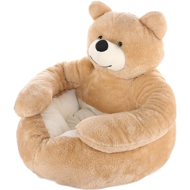 Materac dla zwierząt - PawCuddle-Mały-Khaki-Trend Polska