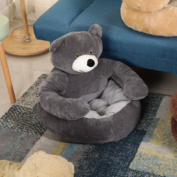 Materac dla zwierząt - PawCuddle-Mały-Szary-Trend Polska