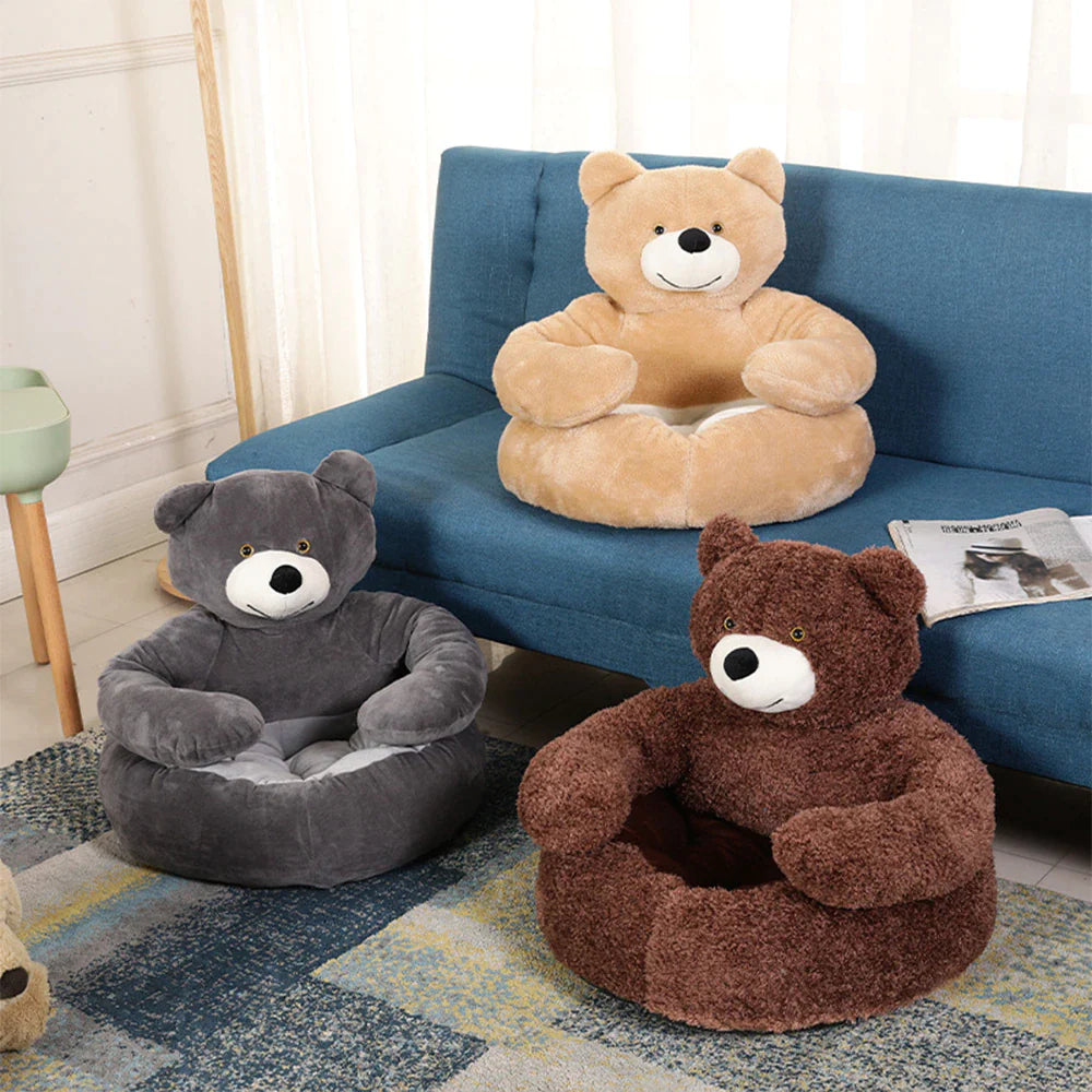 Materac dla zwierząt - PawCuddle-Mały-Khaki-Trend Polska