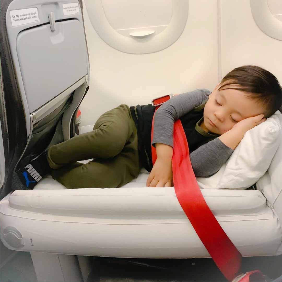 Materac podróżny dla dzieci dla maksymalnego komfortu - JetNap-Trend Polska