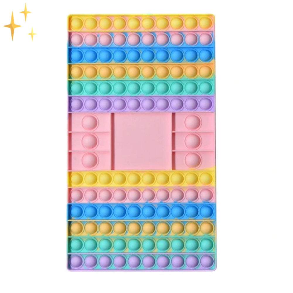 MathBubbles – Edukacyjna gra matematyczna z PopIt-Pastel-Trend Polska