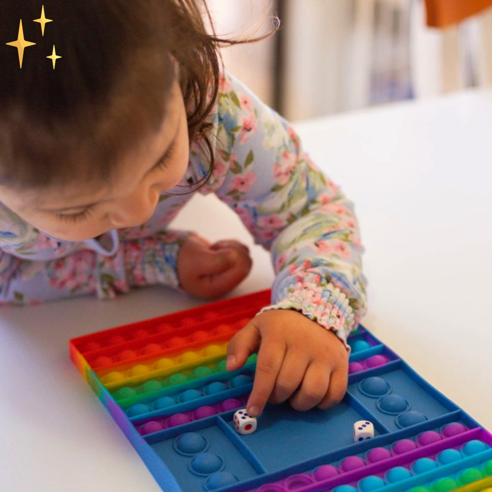 MathBubbles – Edukacyjna gra matematyczna z PopIt-Tęcza-Trend Polska