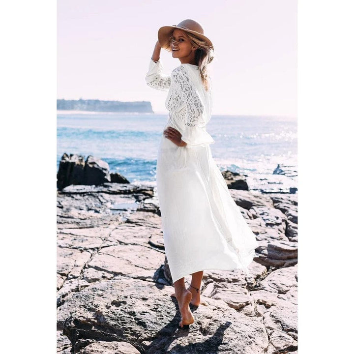 Casual Maxi Sukienka - Evelyn