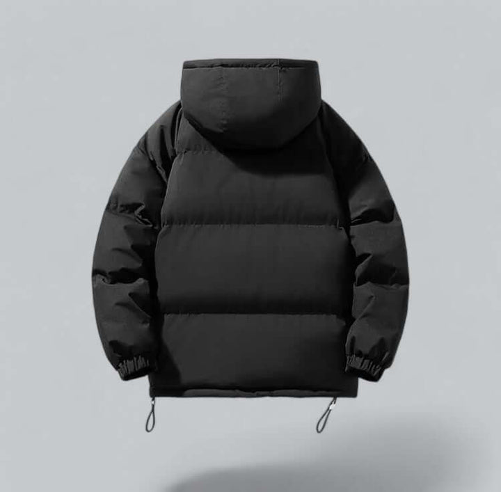 Men's Warm Winter Parka Coat with Adjustable Hood 2