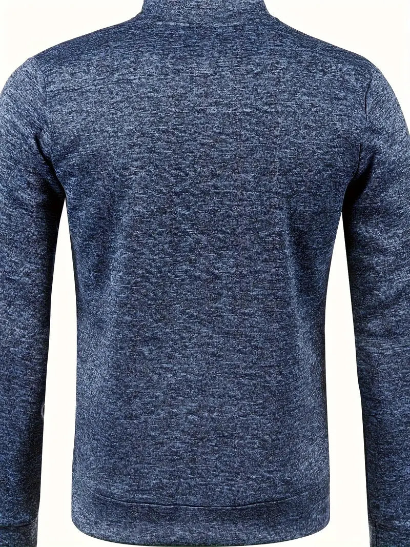 Męska Kamizelka - Core-Zee Blauw-S-Trend Polska