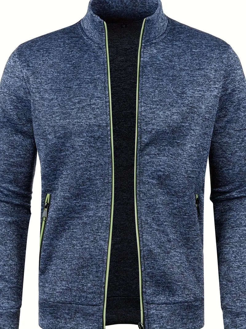 Męska Kamizelka - Core-Zee Blauw-S-Trend Polska
