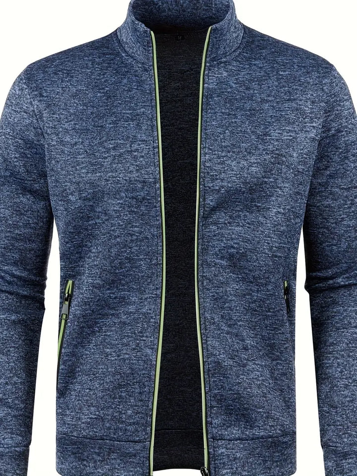Męska Kamizelka - Core-Zee Blauw-S-Trend Polska