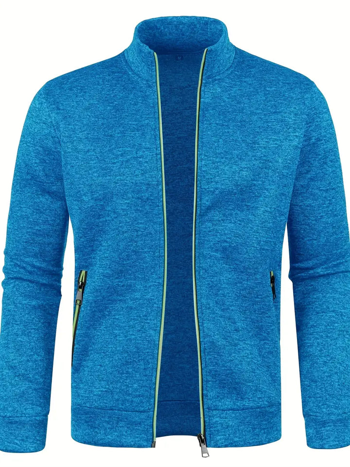 Męska Kamizelka - Core-Zee Blauw-S-Trend Polska