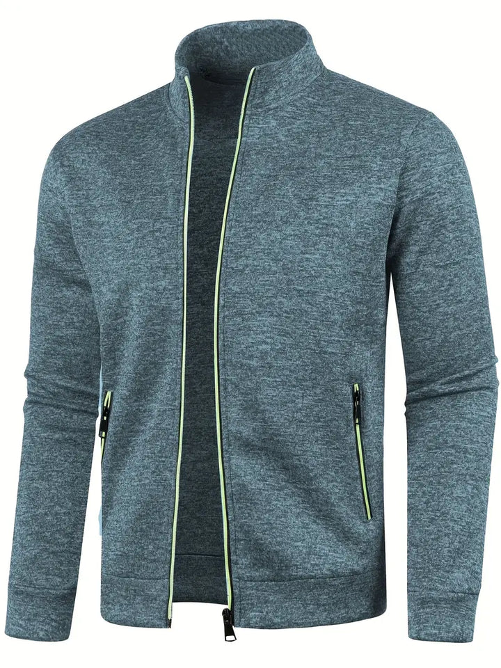 Męska Kamizelka - Core-Zee Blauw-S-Trend Polska