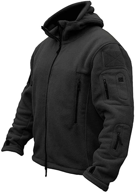 Męska Kamizelka Polarowa - ThermaVest-Czarny-XS-Trend Polska