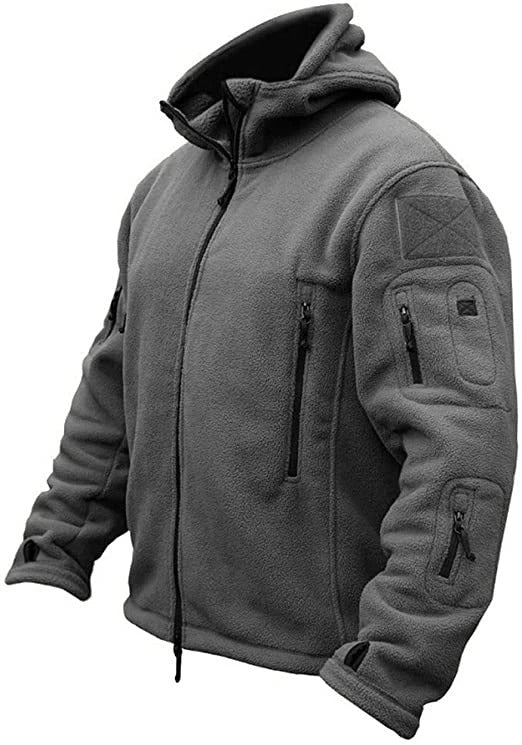 Męska Kamizelka Polarowa - ThermaVest-Szary-XS-Trend Polska