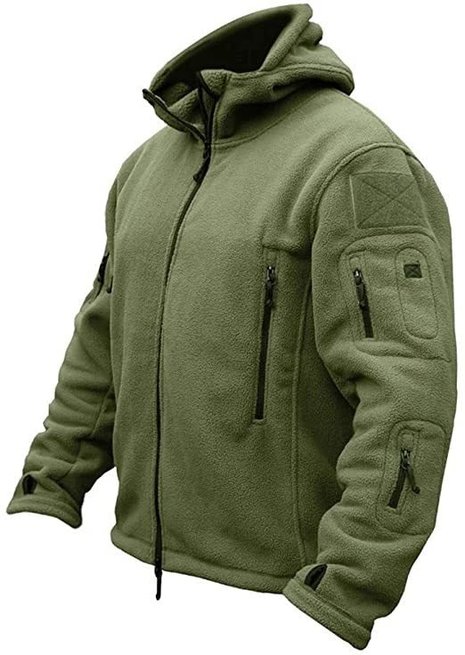 Męska Kamizelka Polarowa - ThermaVest-Zielony-S-Trend Polska