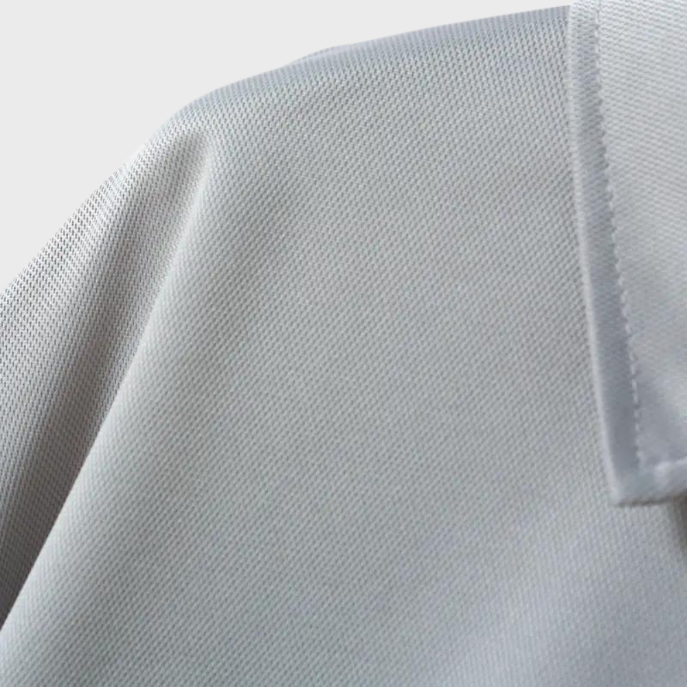 Męska koszulka polo z długim rękawem - Oliver-Czarny-S-Trend Polska
