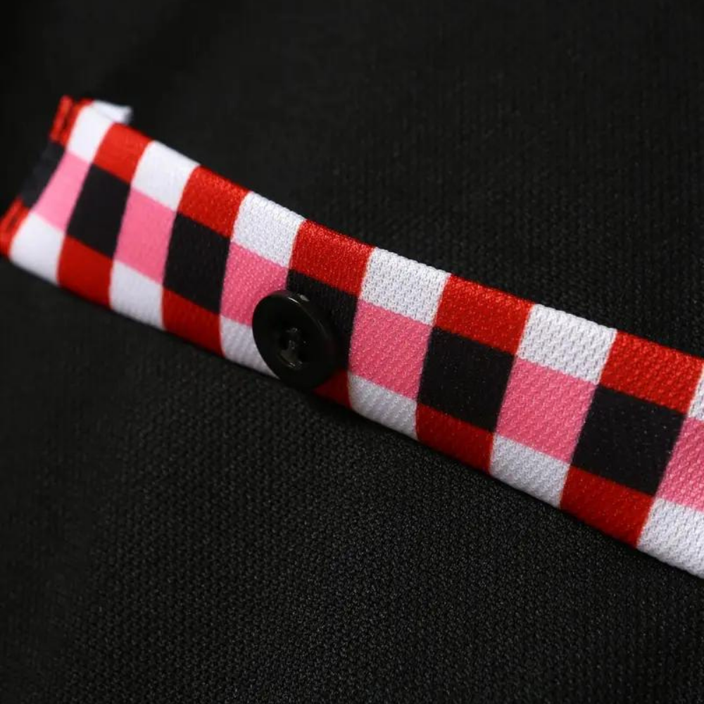 Męska koszulka polo z długim rękawem - Oliver-Czarny-S-Trend Polska