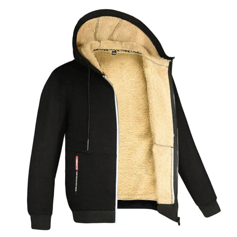 Męska zimowa kamizelka – GentWarm-Czarny-S-Trend Polska