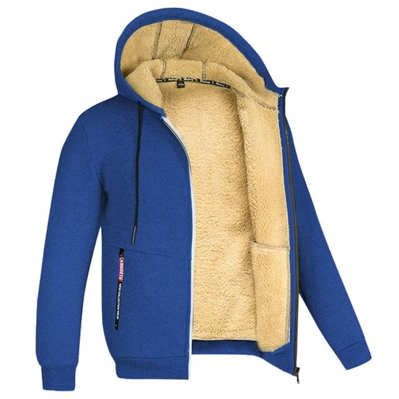 Męska zimowa kamizelka – GentWarm-Niebieski-S-Trend Polska