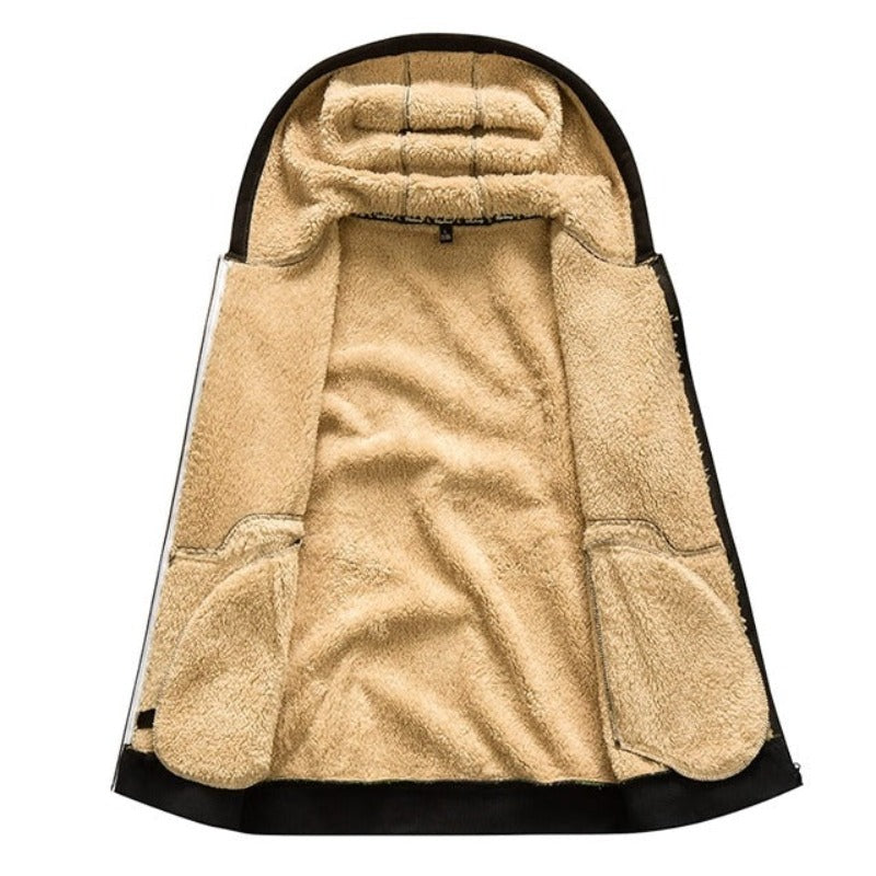 Męska zimowa kamizelka – GentWarm-Czarny-S-Trend Polska