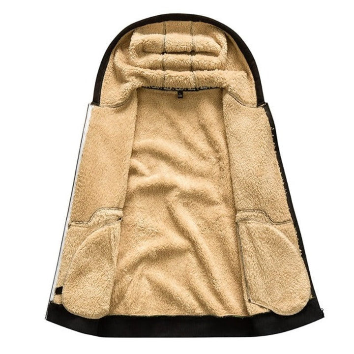 Męska zimowa kamizelka – GentWarm-Czarny-S-Trend Polska